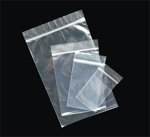 100 x Zip Lock 100x150mm Resealable Ziplock Plastic Bags