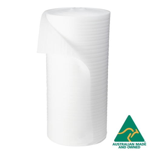 1200mm x 100M Foam Wrap Roll 2mm Thick Polyfoam Wrap