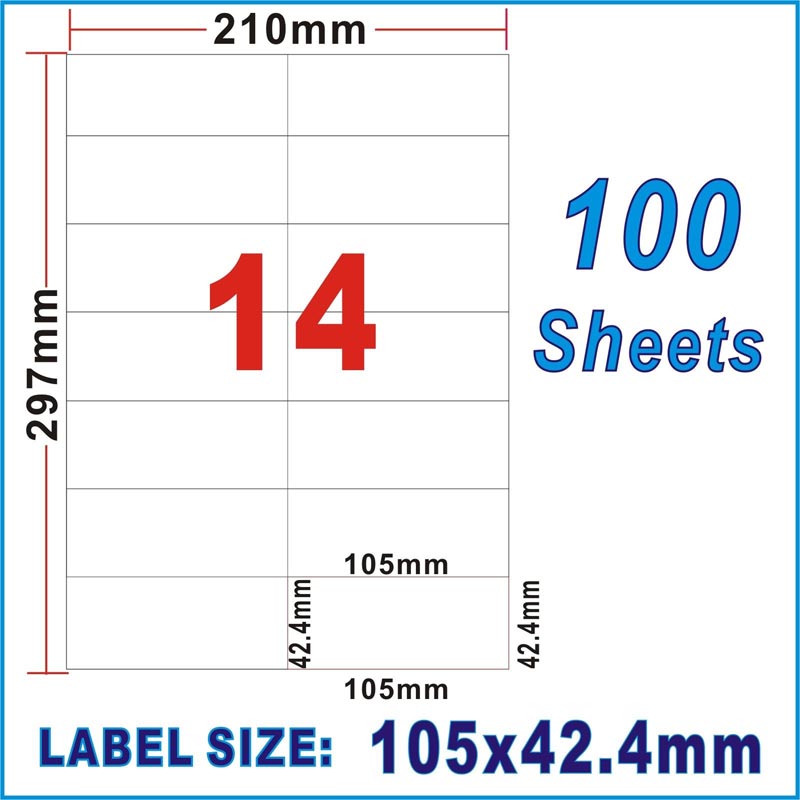 A4 Shipping Labels Supplier Australia