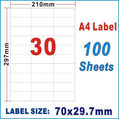 A4 Shipping Labels Supplier Australia