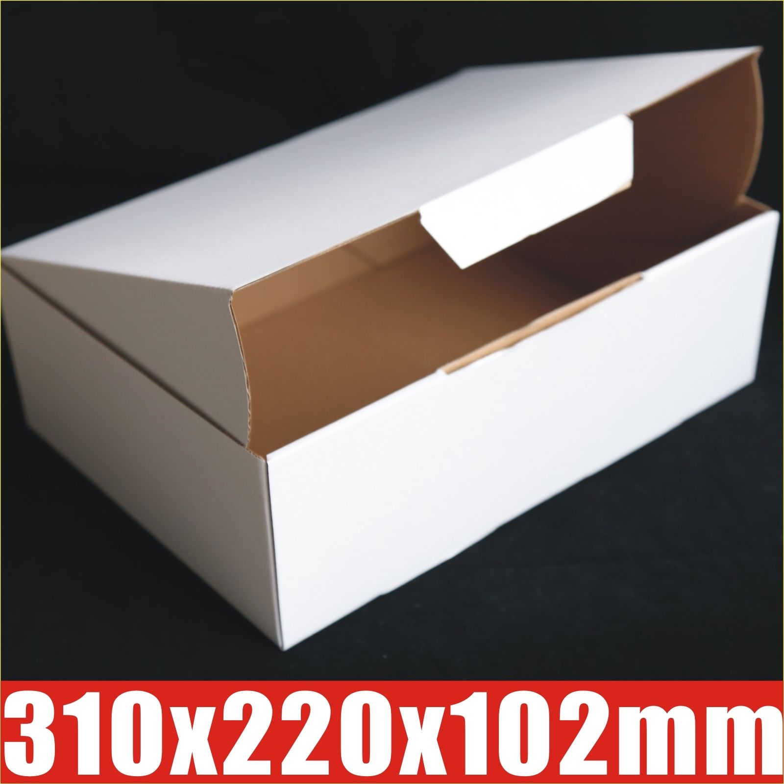 Buy 310x220x102mm Cardboard Box