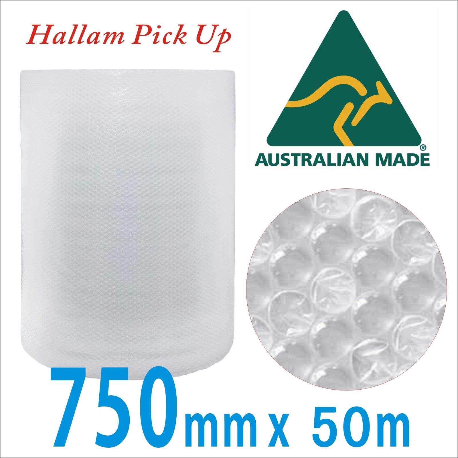 Buy BubbleWrap 750mm x 50m - 10mm Online
