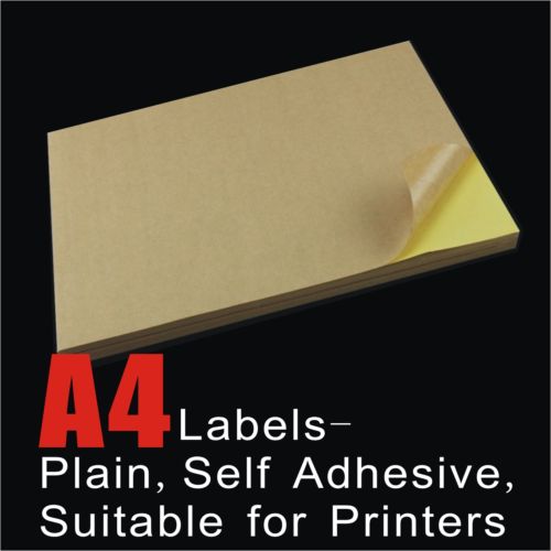 A4 Labels Supplier Australia