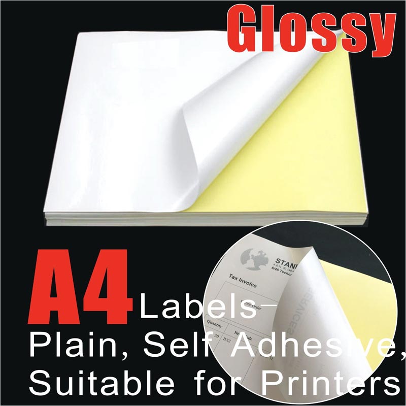 A4 Glossy Labels Supplier Australia