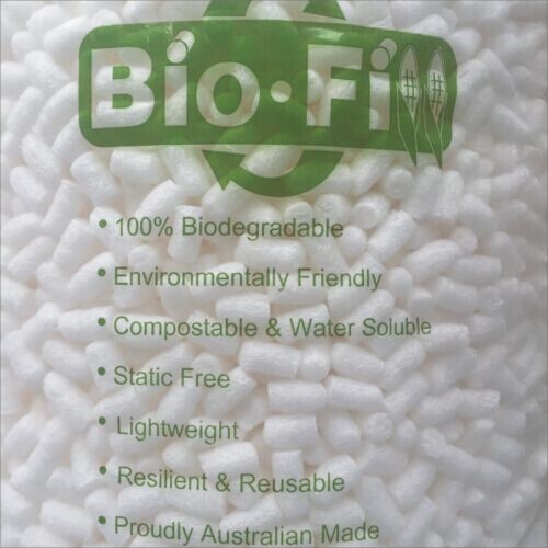 100 Litre Packing Peanuts Foam Nuts BioFill cushioning Void Fill