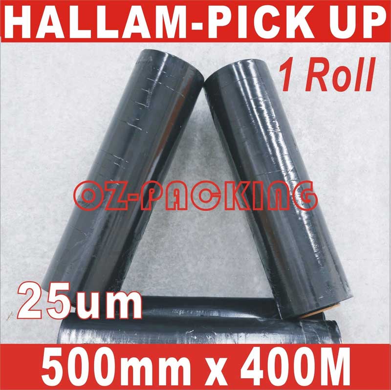 Pallet Wrap Black Hand Stretch Film